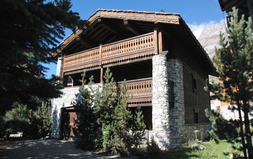Location de vacances - Chalet à Val-d'Isère