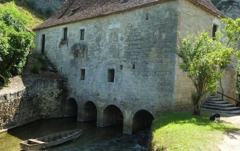 Location de vacances - Maison - Villa à Lacave - A 12Km Le Moulin de Cougnaguet sur l'Ouysse | © Lot Tourisme - E. Ruffat