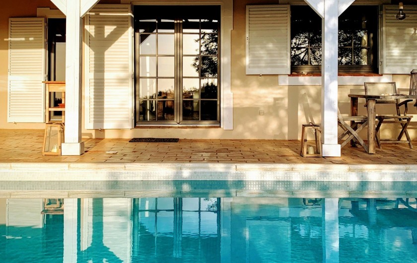 Location de vacances - Maison - Villa à Santa Bárbara de Nexe