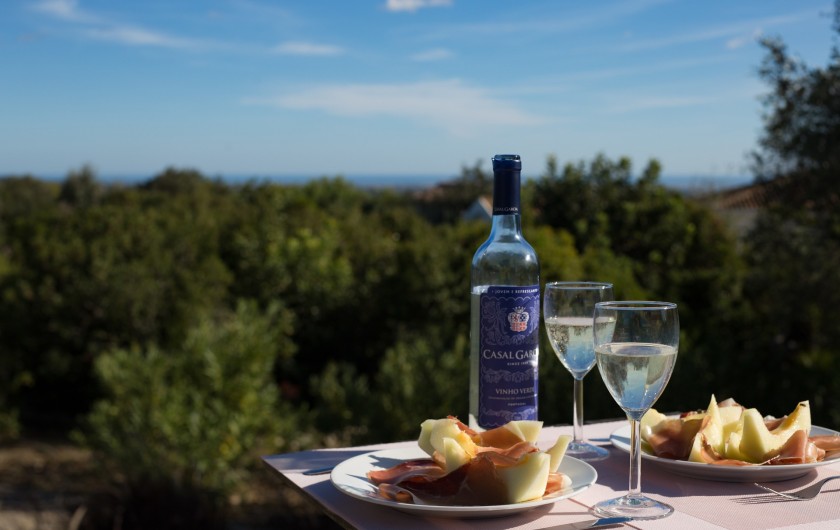 Location de vacances - Maison - Villa à Santa Bárbara de Nexe