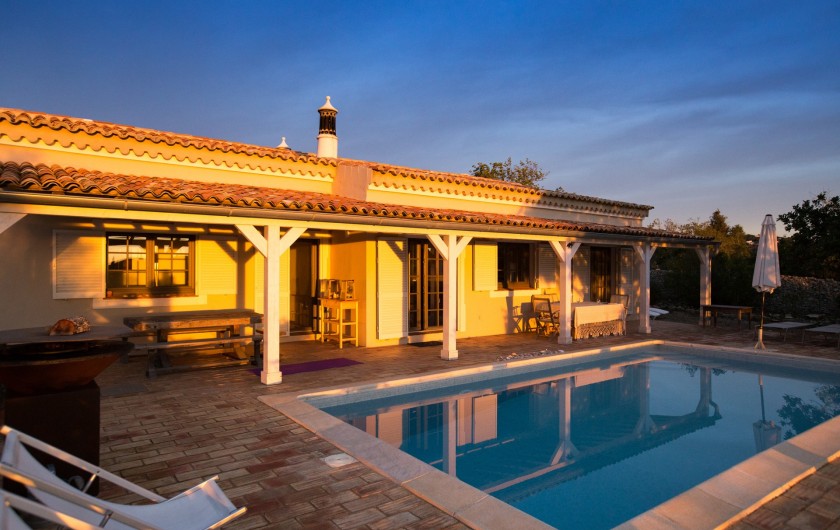 Location de vacances - Maison - Villa à Santa Bárbara de Nexe