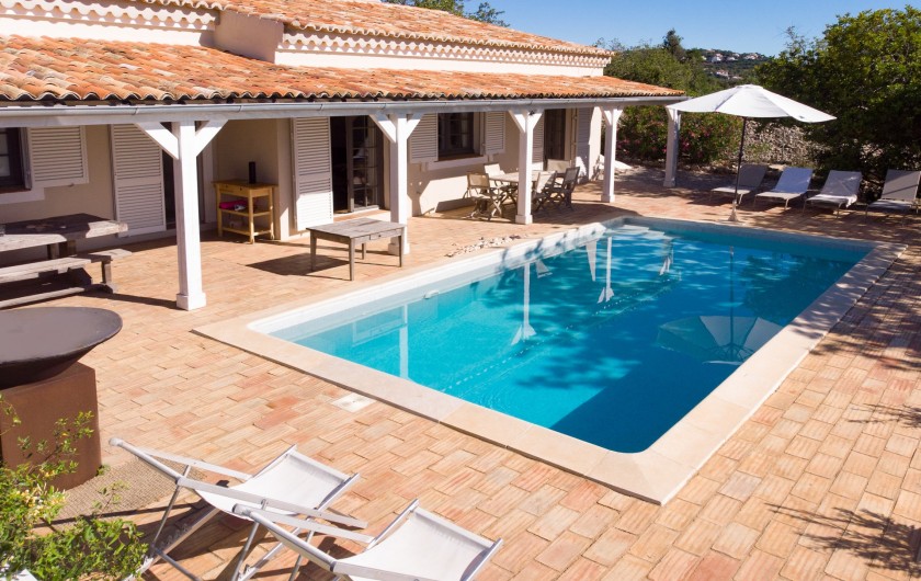 Location de vacances - Maison - Villa à Santa Bárbara de Nexe