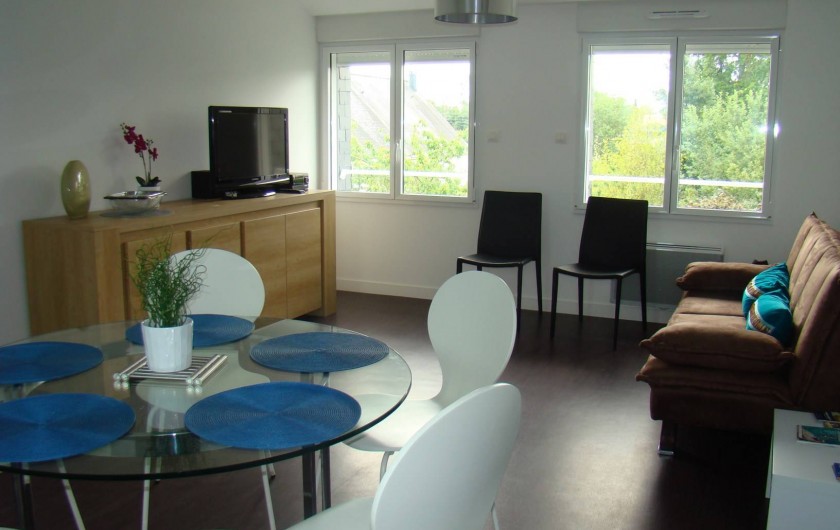 Location de vacances - Appartement à Vannes - Salon