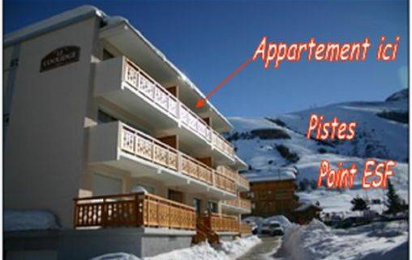 Location de vacances - Studio à Les Deux Alpes
