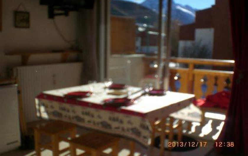 Location de vacances - Studio à Les Deux Alpes