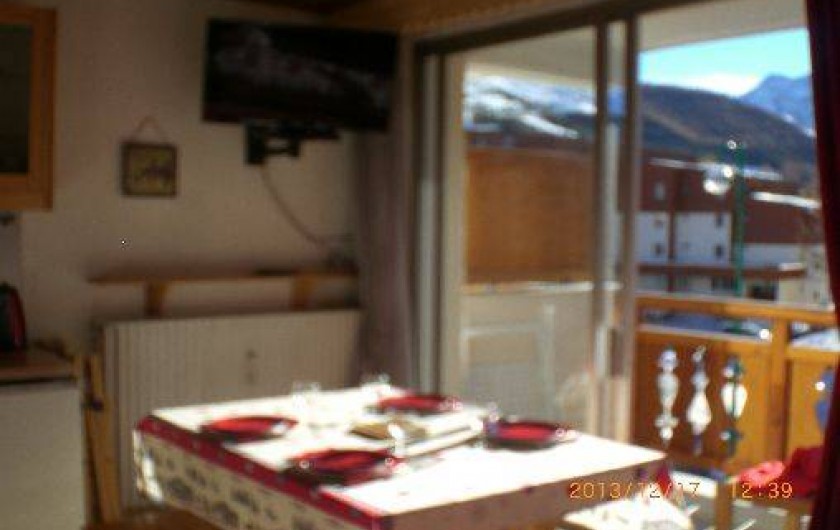 Location de vacances - Studio à Les Deux Alpes