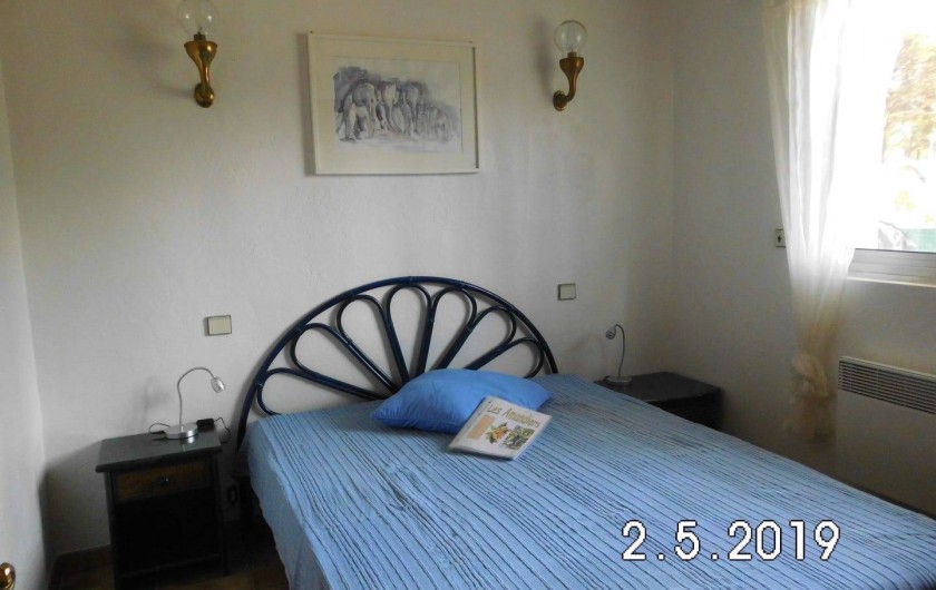 Location de vacances - Villa à Sainte-Maxime - Chambre 2