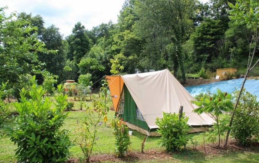 Location de vacances - Camping à Exideuil