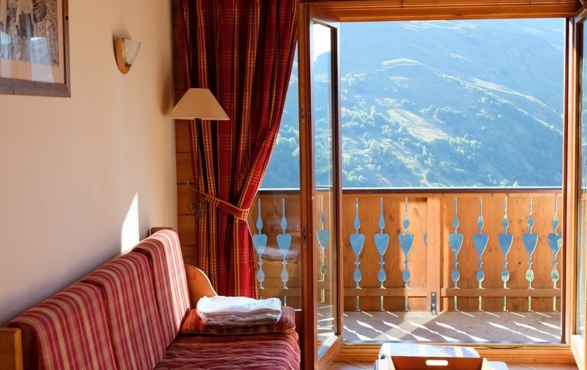 Location de vacances - Appartement à Les Belleville