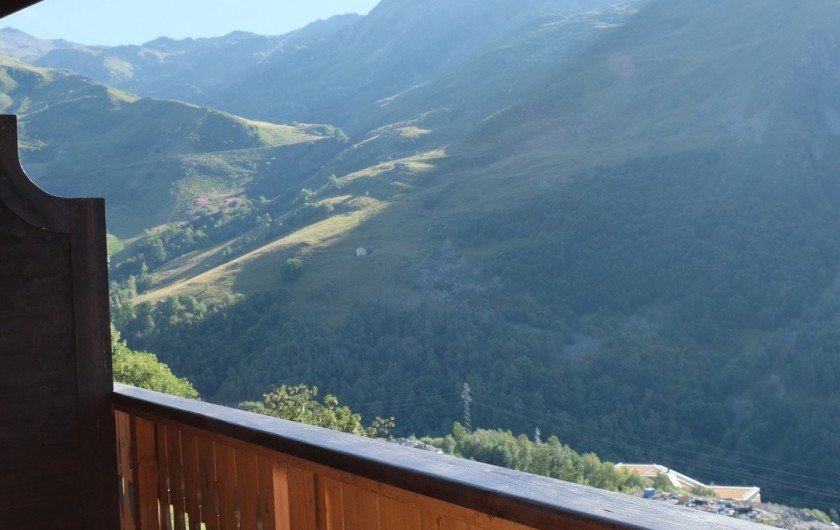 Location de vacances - Appartement à Les Belleville