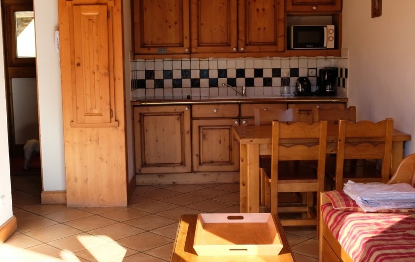 Location de vacances - Appartement à Les Belleville