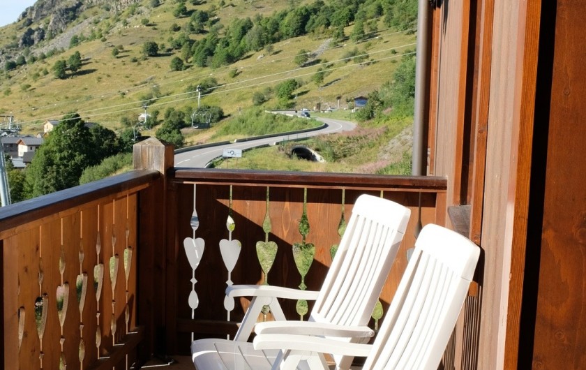 Location de vacances - Appartement à Les Belleville