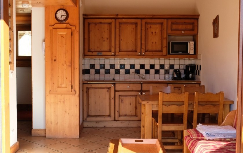 Location de vacances - Appartement à Les Belleville