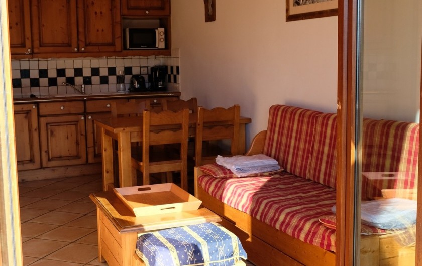 Location de vacances - Appartement à Les Belleville