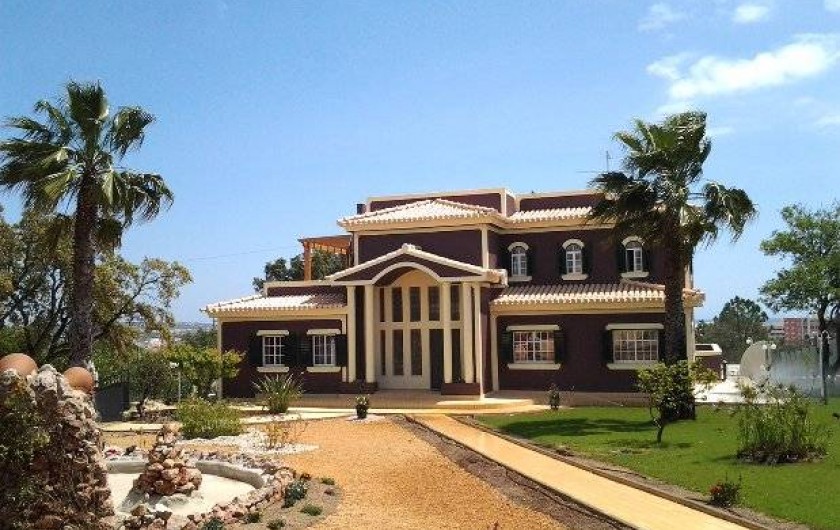 Location de vacances - Appartement à Armação de Pêra - Villa Solar Da Praia - Côté jardin