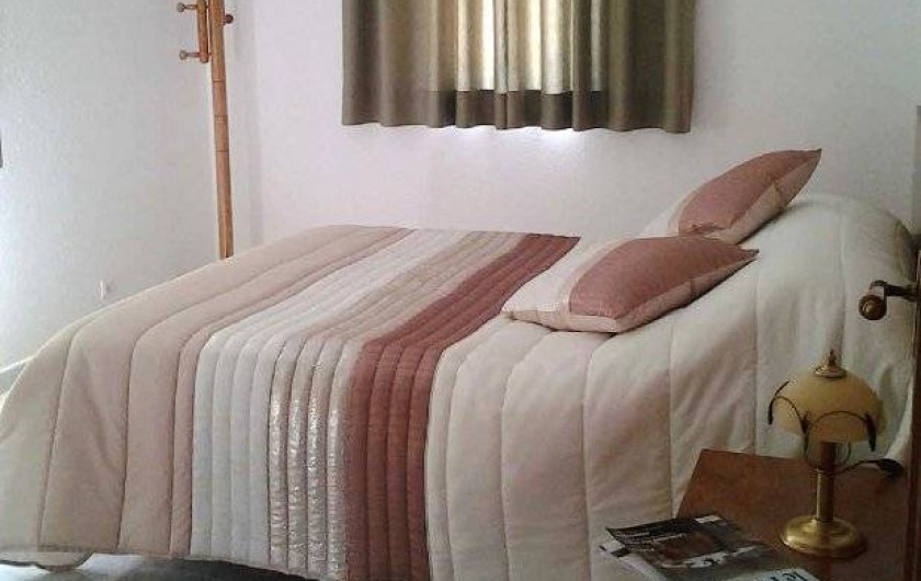 Location de vacances - Appartement à Armação de Pêra - Chambre 1 - lit double