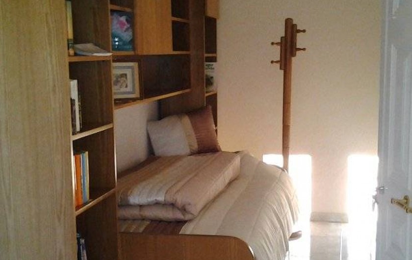 Location de vacances - Appartement à Armação de Pêra - Entrée/bibliothèque 