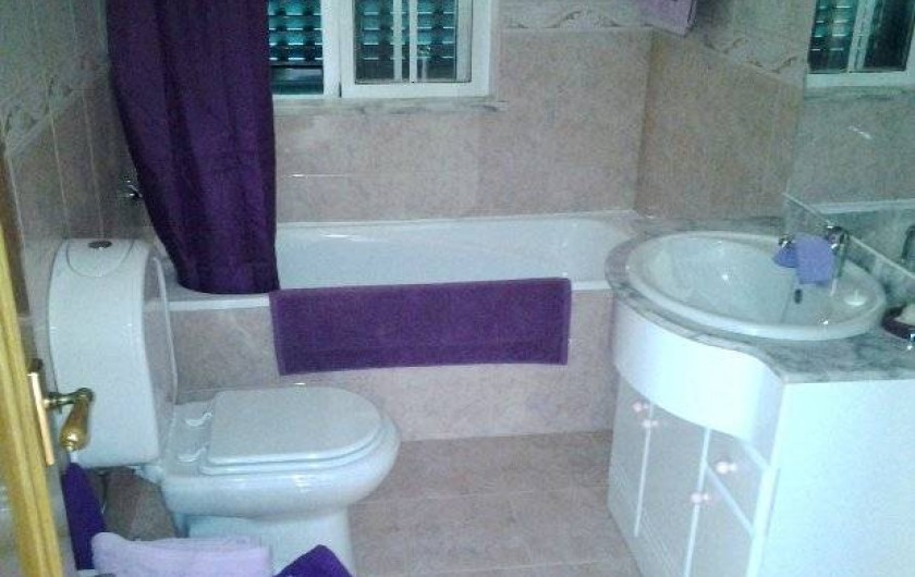 Location de vacances - Appartement à Armação de Pêra - Salle de bains/WC