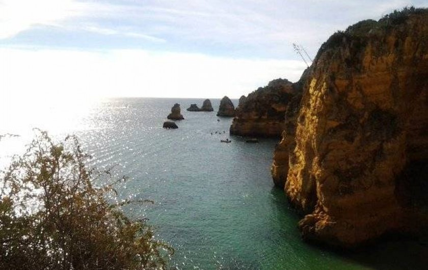 Location de vacances - Appartement à Armação de Pêra - l'océan