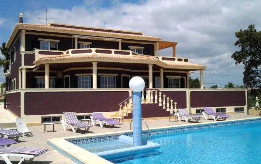 Location de vacances - Appartement à Armação de Pêra - Villa Solar Da Praia - côté piscine