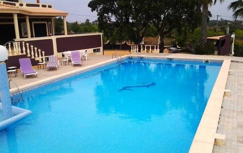 Location de vacances - Appartement à Armação de Pêra - Piscine 105 m2 