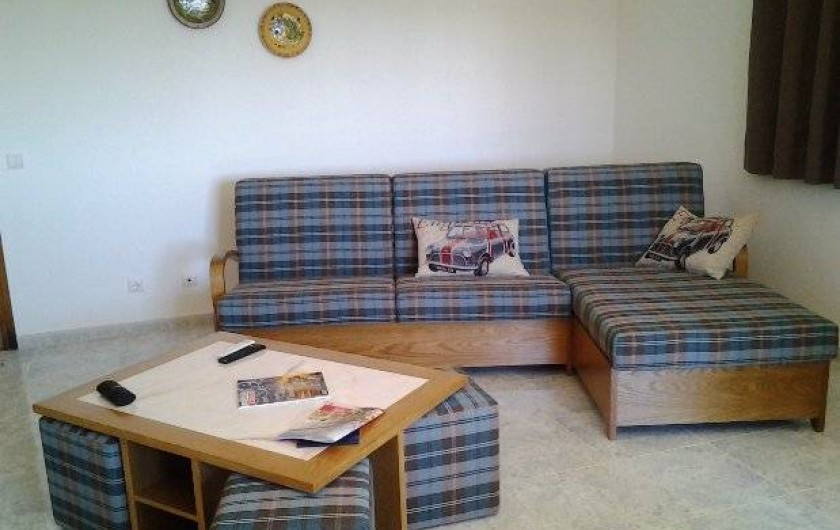 Location de vacances - Appartement à Armação de Pêra - Salon