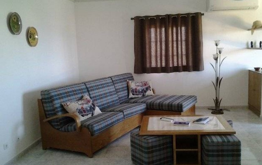 Location de vacances - Appartement à Armação de Pêra - Salon