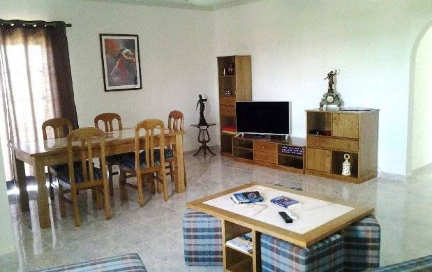 Location de vacances - Appartement à Armação de Pêra - Salle à manger 