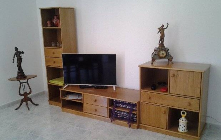 Location de vacances - Appartement à Armação de Pêra - TV