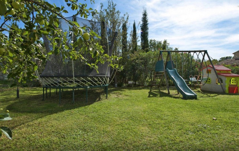 Location de vacances - Villa à Saint-Gély - Jeux pour enfants