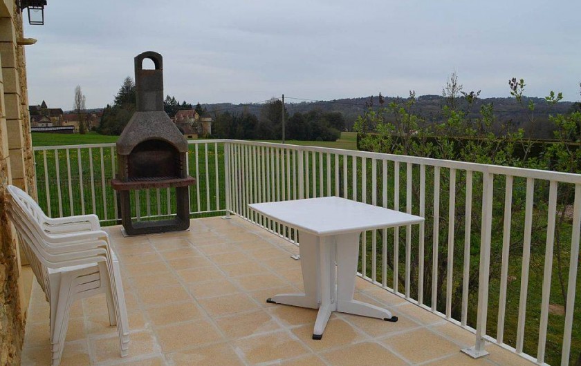 Location de vacances - Gîte à Prats-de-Carlux - Terrasse du gite