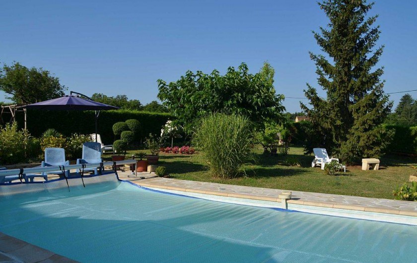 Location de vacances - Gîte à Prats-de-Carlux - Piscine