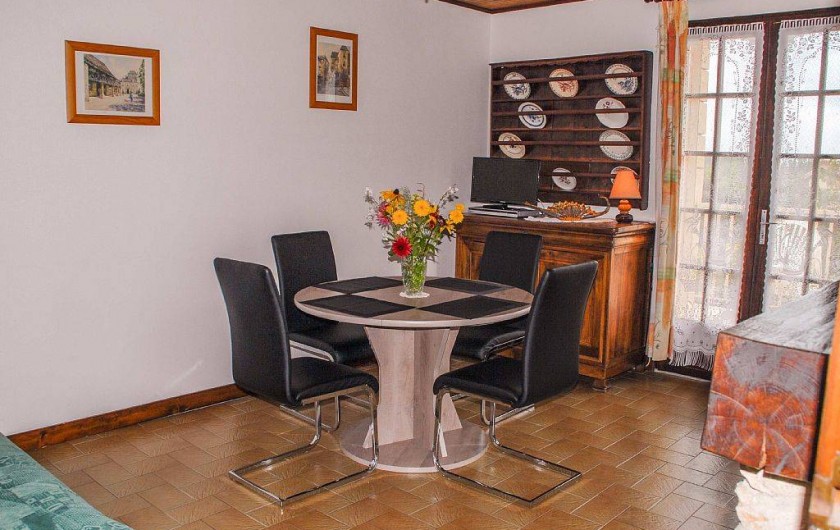 Location de vacances - Gîte à Prats-de-Carlux - Salle à manger