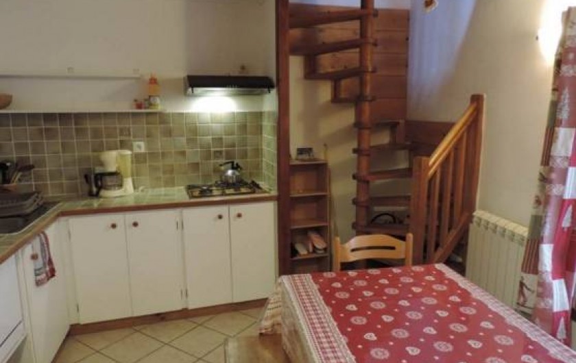 Location de vacances - Appartement à Embrun - cuisine