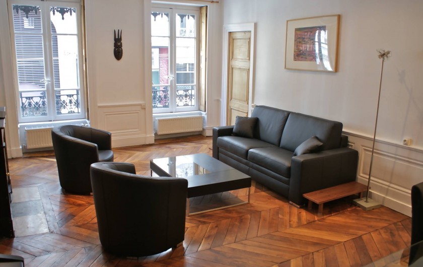 Location de vacances - Appartement à Lyon - Salon