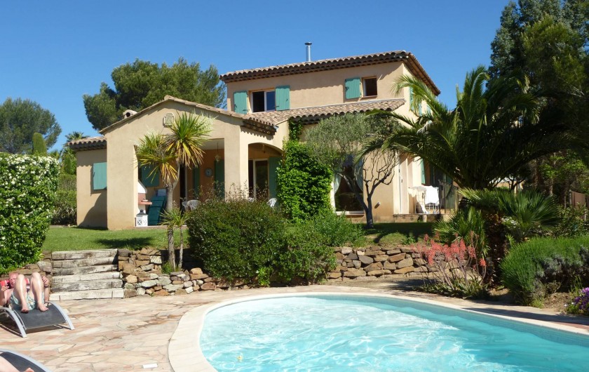 Location de vacances - Villa à Saint-Raphaël - Villa "La Ticaso"