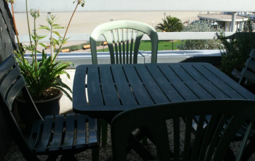 Location de vacances - Appartement à Perros-Guirec - Appartement t2  vue panoramique mer terrasse