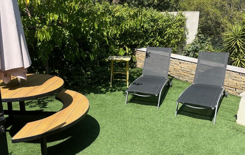 Location de vacances - Appartement à Sainte-Maxime