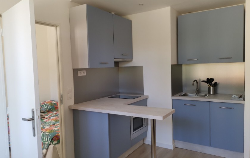 Location de vacances - Appartement à Cassis - cuisine