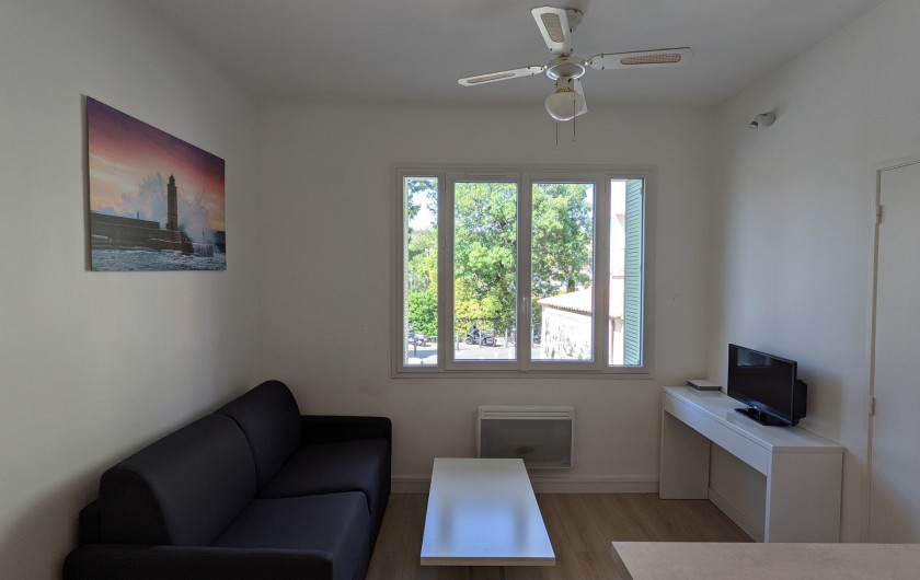 Location de vacances - Appartement à Cassis - salon
