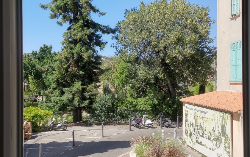 Location de vacances - Appartement à Cassis