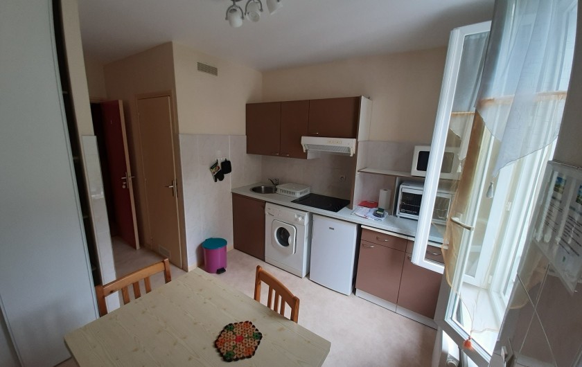 Location de vacances - Appartement à La Bourboule - cuisine