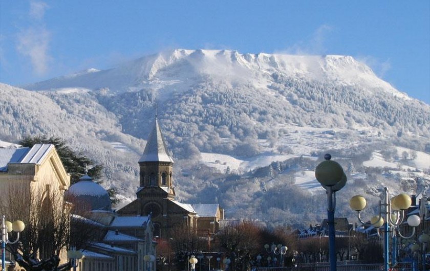 Location de vacances - Appartement à La Bourboule