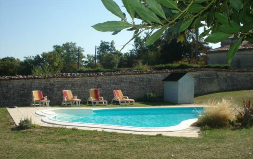 Location de vacances - Gîte à Neuvicq-le-Château