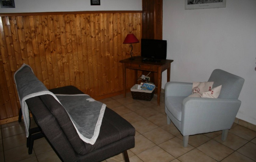 Location de vacances - Appartement à Samoëns - COIN TELEVISION