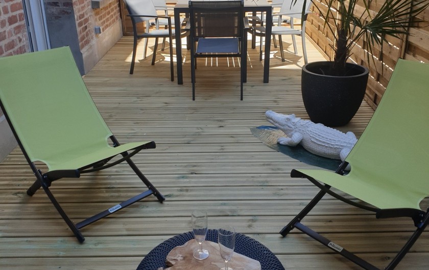 Location de vacances - Appartement à Cayeux-sur-Mer