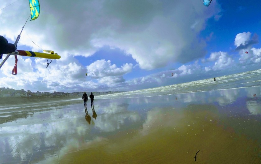 Location de vacances - Appartement à Cayeux-sur-Mer