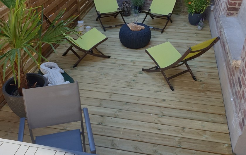 Location de vacances - Appartement à Cayeux-sur-Mer