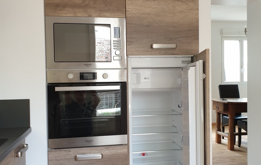 Location de vacances - Appartement à Cayeux-sur-Mer