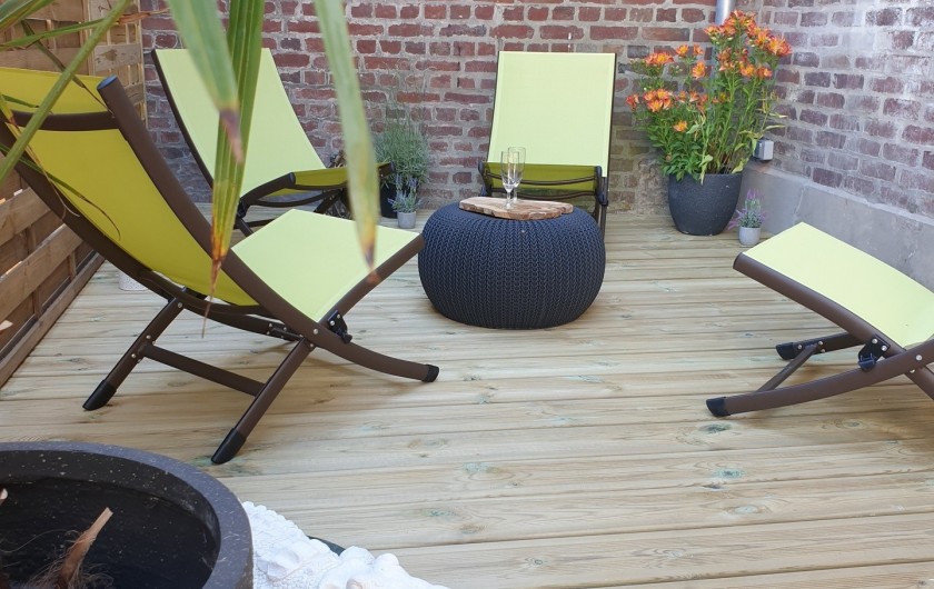 Location de vacances - Appartement à Cayeux-sur-Mer